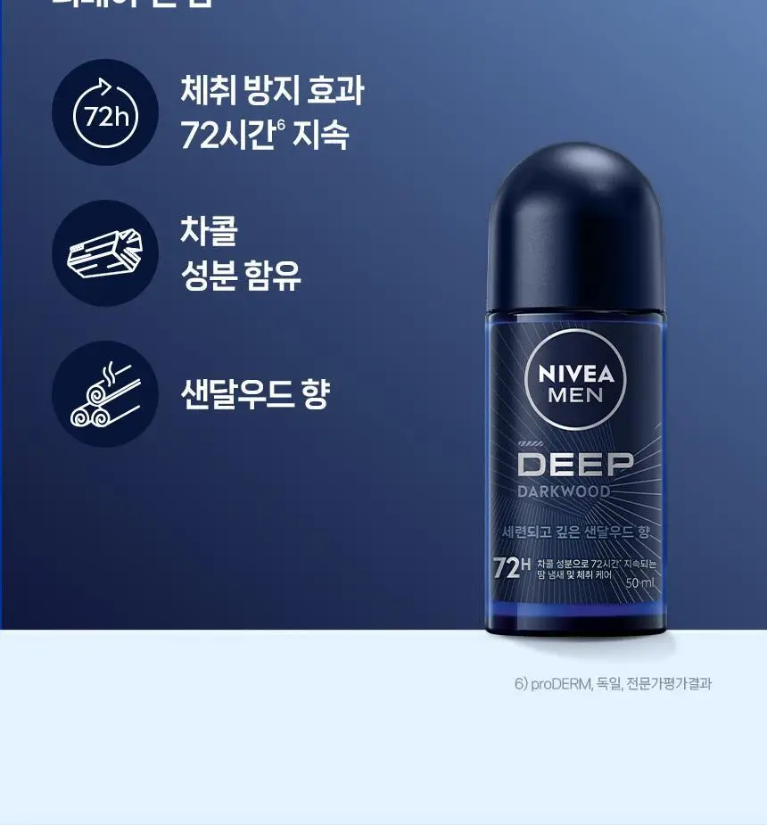 [72시간 강력 지속/체취케어] 니베아 맨 데오드란트 스프레이 200ml (쿨 킥) 상세페이지 8